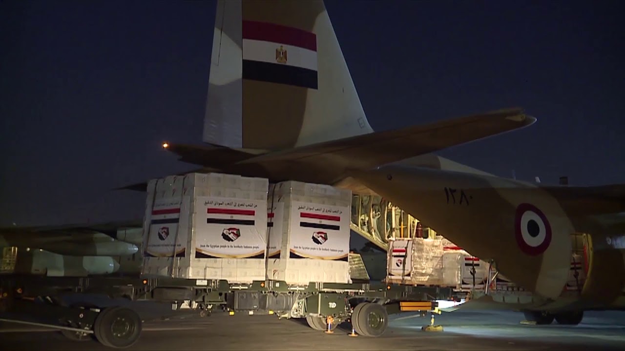 ارسال 4 طائرات مساعدات طبية إلى السودان لمواجهة كورونا