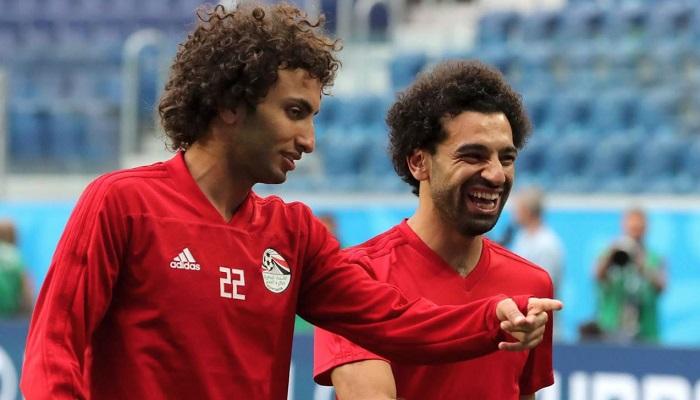 محمد صلاح وعمرو وردة