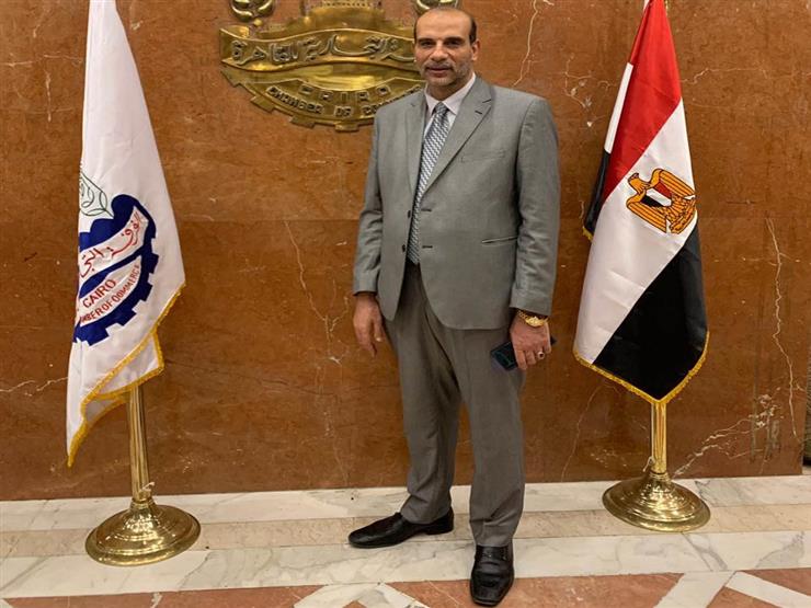  المهندس حاتم عبدالغفار رئيس غرفة كفر الشيخ التجارية 