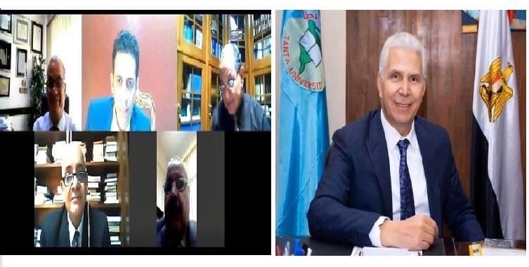 نائب رئيس جامعة طنطا