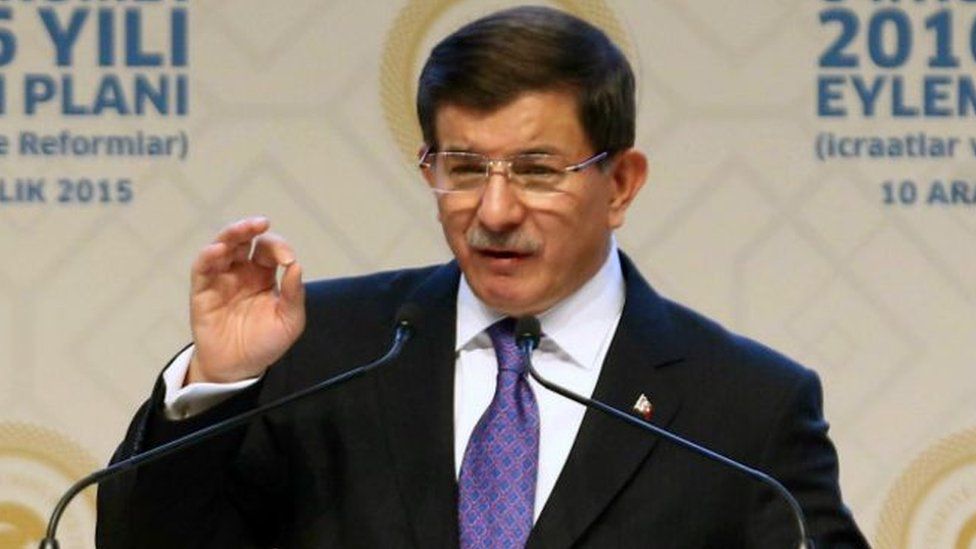احمد داود أوغلو