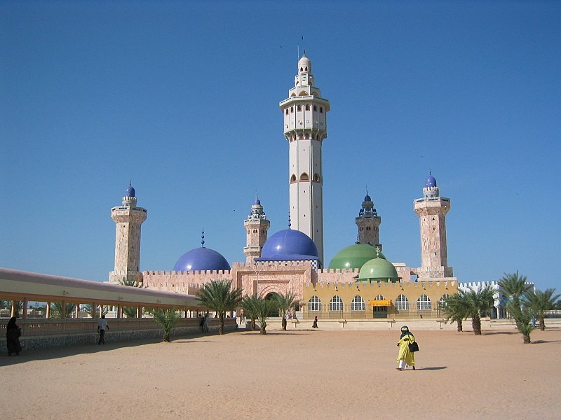 المساجد فى السنغال