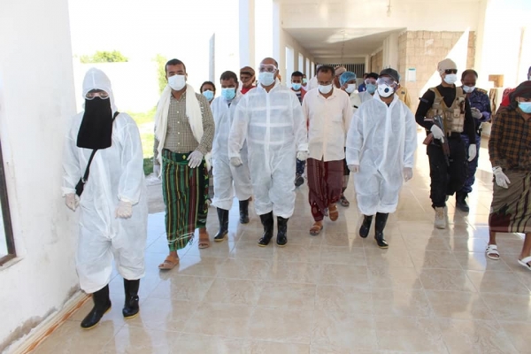 اليمن تسجل 9 إصابات جديدة بفيروس كورونا