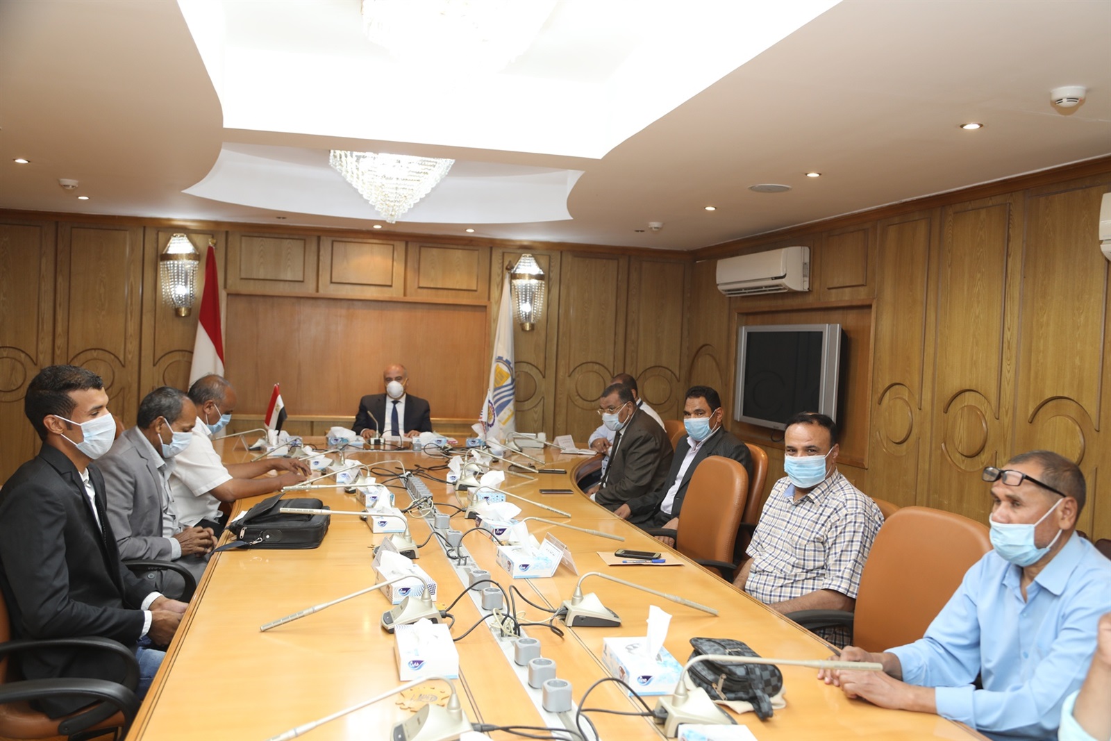 تشكيل هيئة مستقلة للإشراف على أعمال التشجير والتجميل في قنا