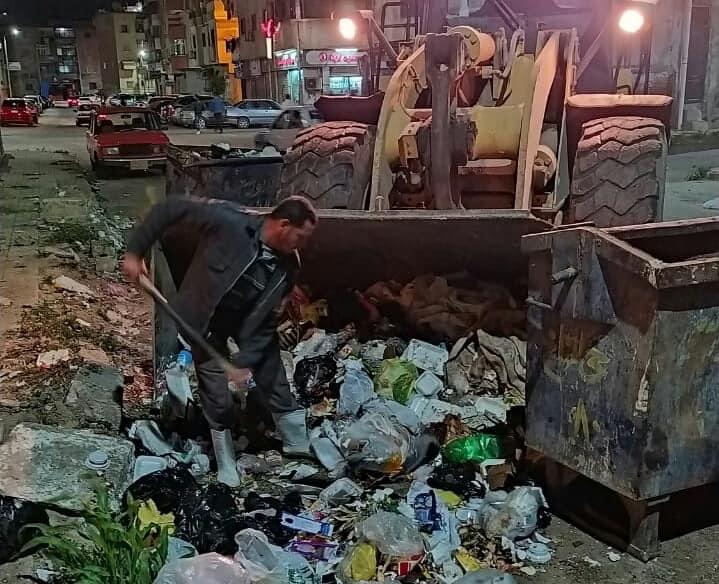  إزالة التعديات على أراضي الدولة