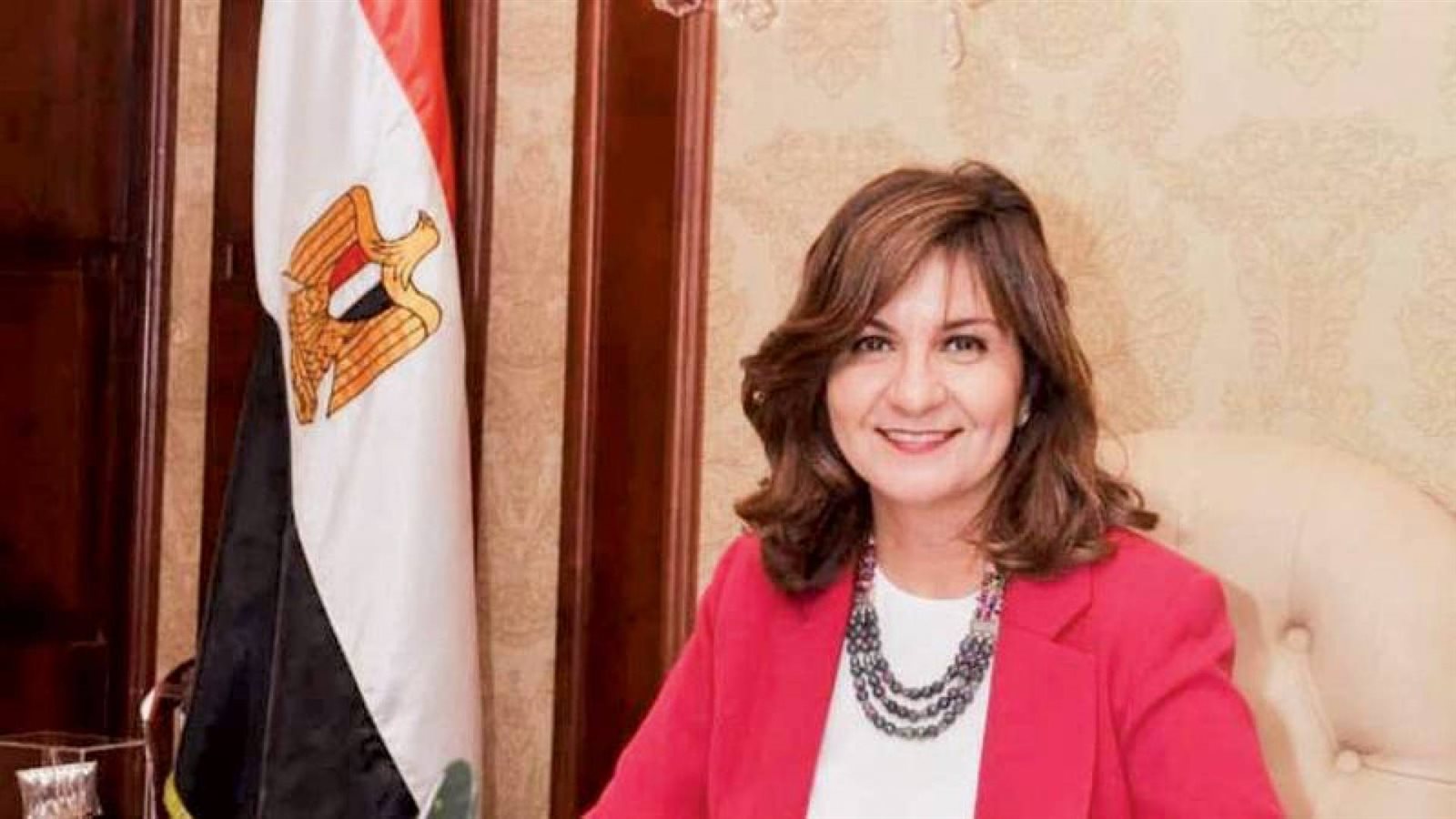 وزيرة الهجرة وزيرة الهجرة