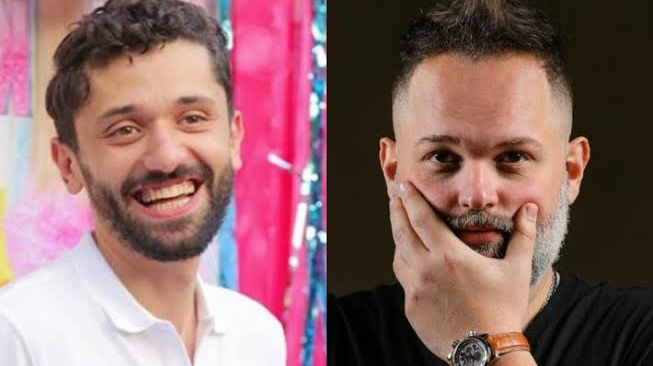 محمد محمود عبد العزيز وشقيقه كريم