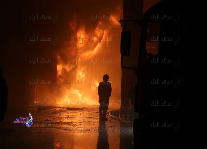 حريق شارع البحر الأعظم