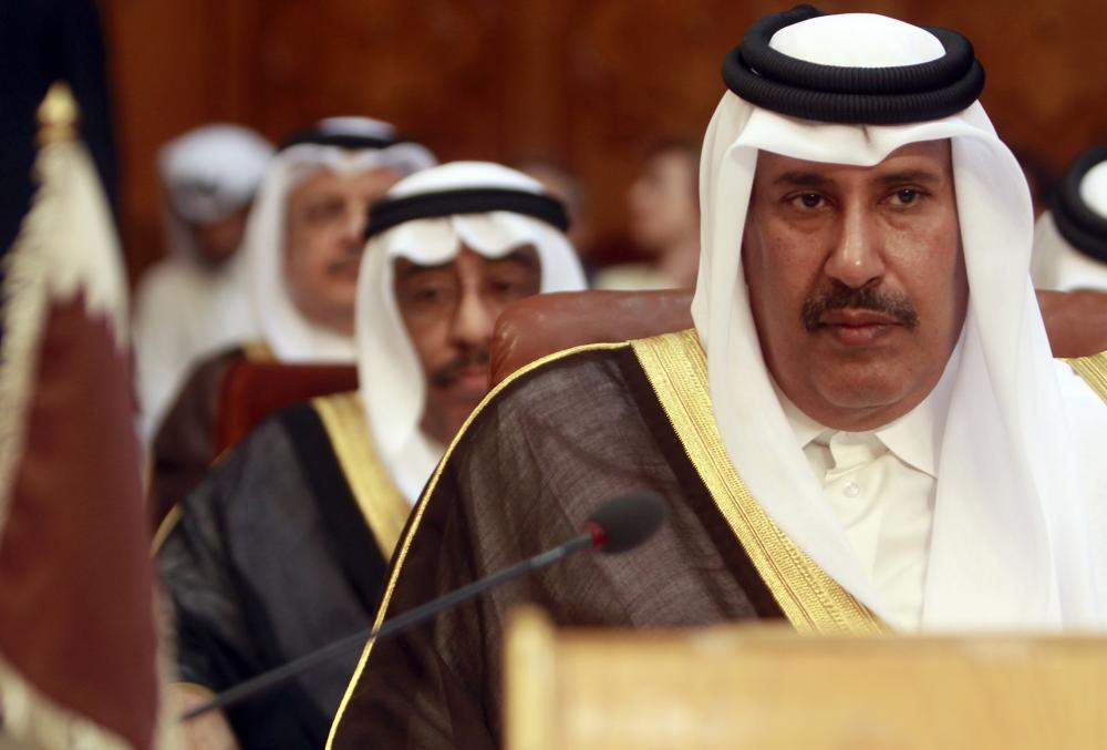 حمد بن جاسم يرد على اتهامه بتدبير انقلاب في قطر