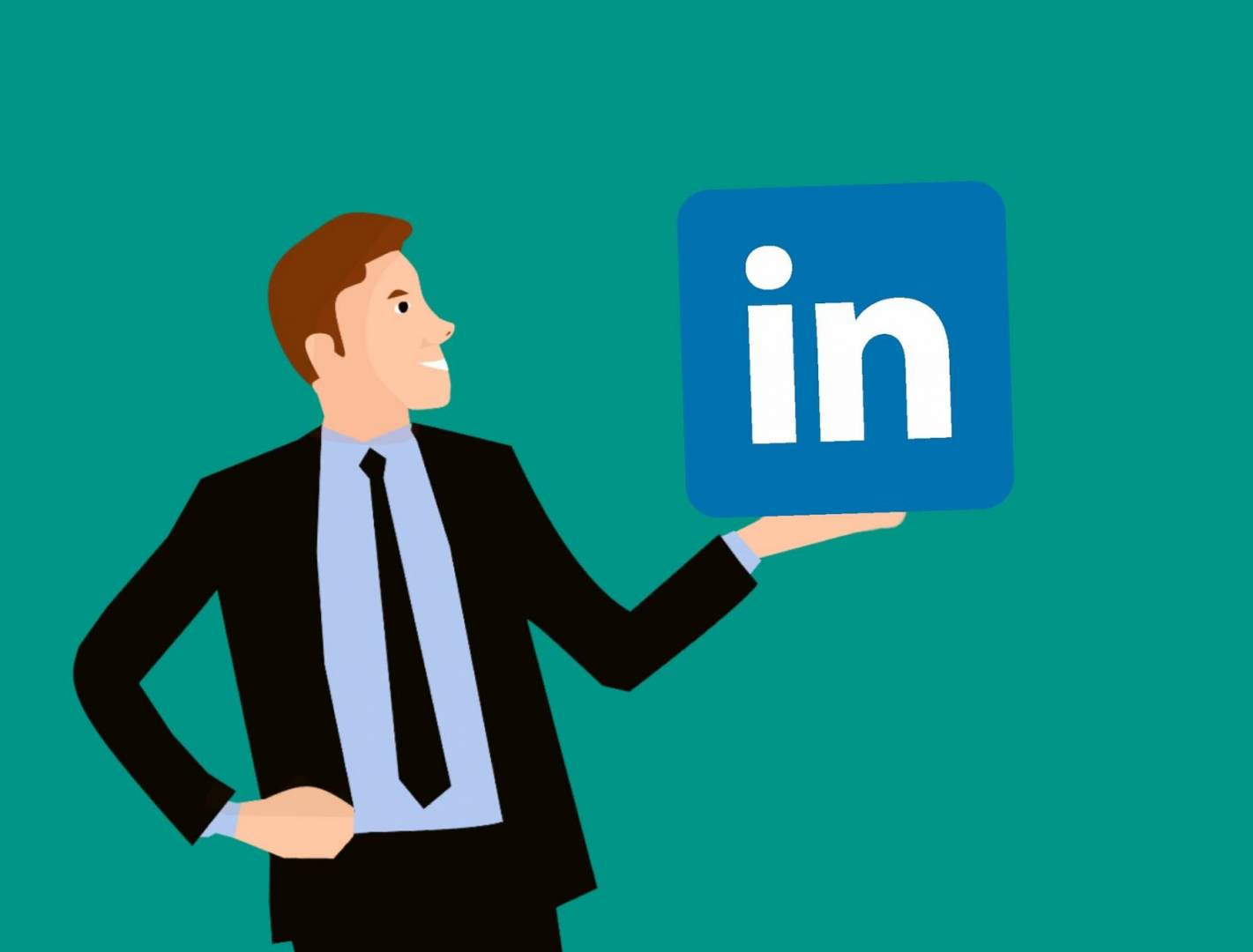 /لينكد إن LinkedIn يستخدم الذكاء الاصطناعي لمساعدة الاشخاص