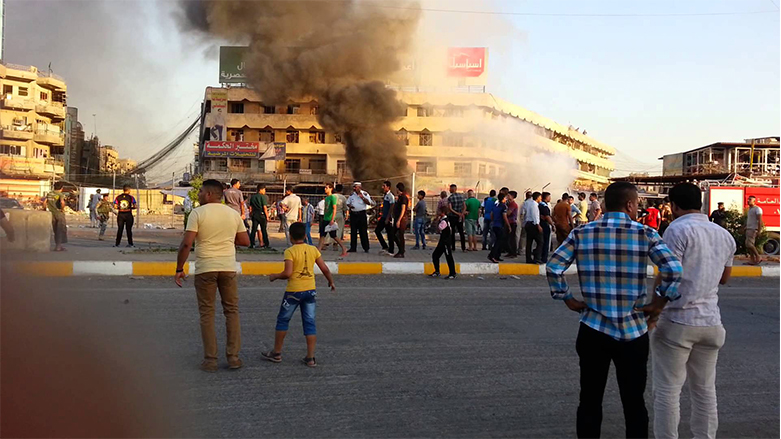 انفجار في بغداد
