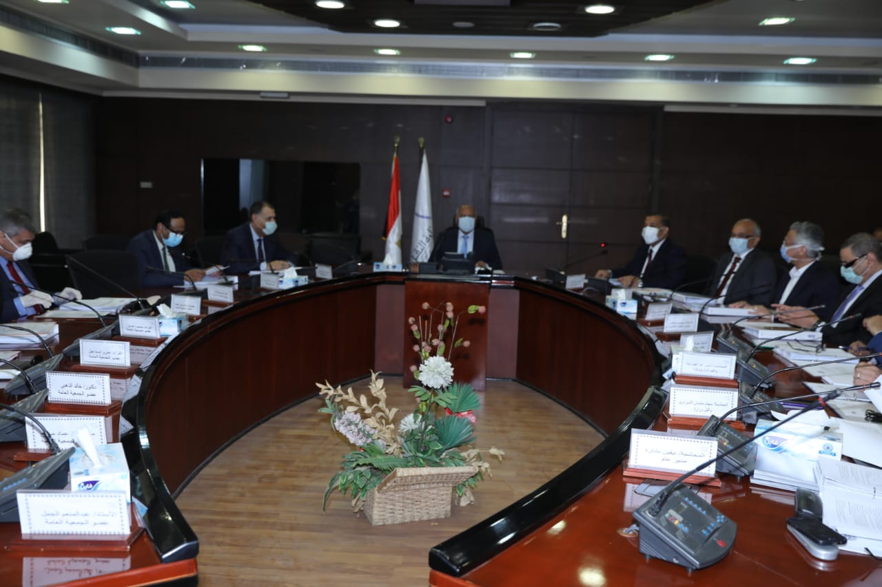 الجمعية العمومية مع وزير النقل اليوم