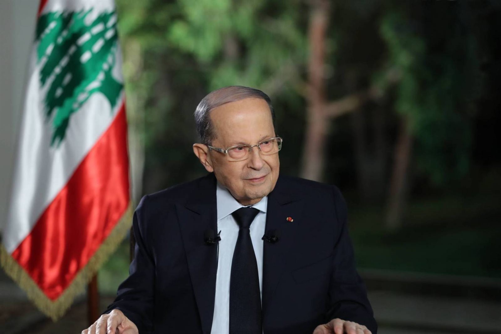 الرئيس اللبناني ميشال عون
