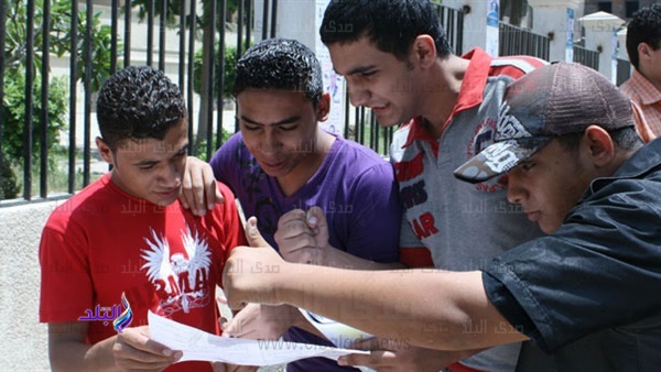 طلاب اولى ثانوي