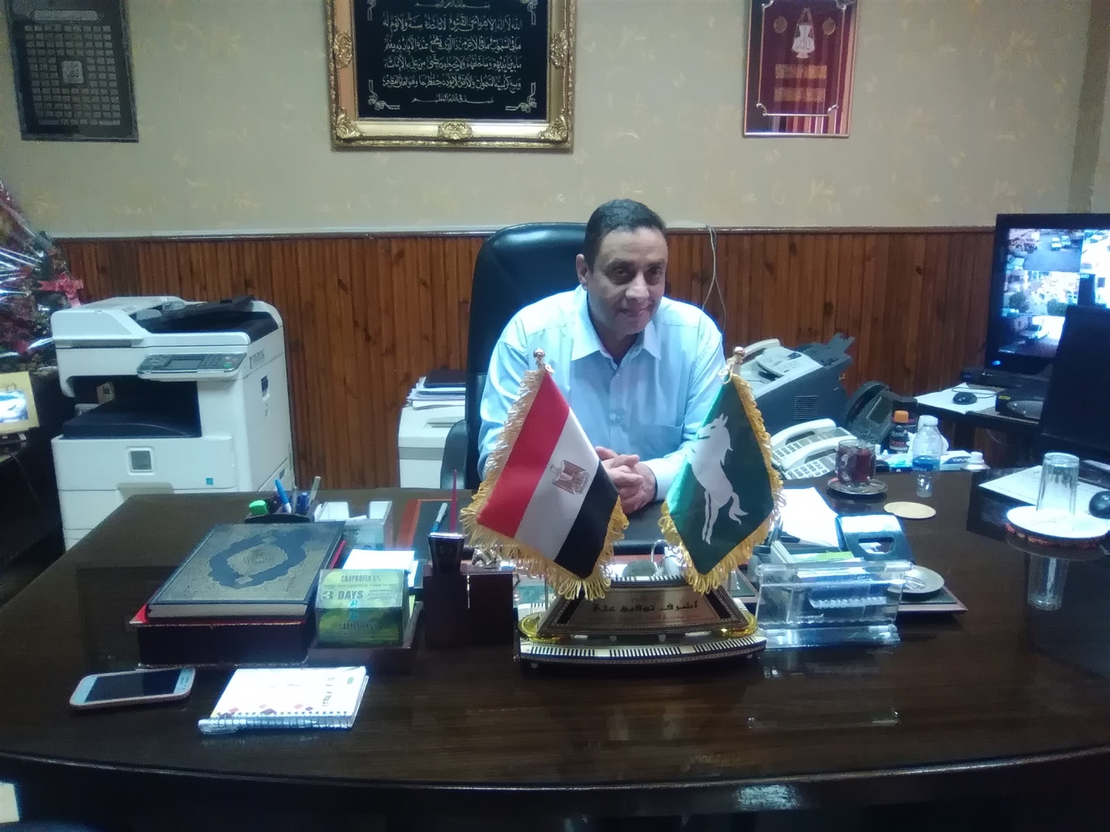  أكد الدكتور أشرف توفيق مدير مديرية الطب البيطري