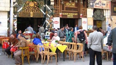 المقاهي