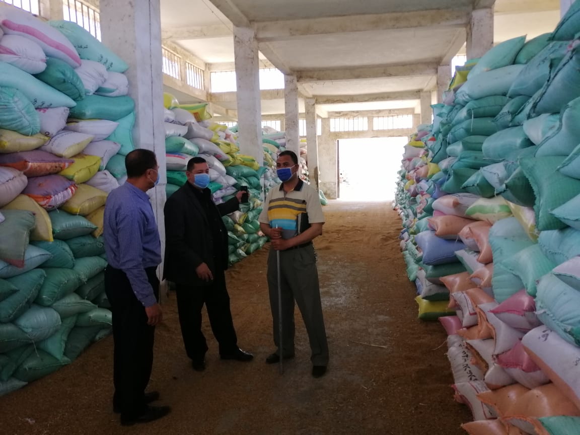 صوامع القمح