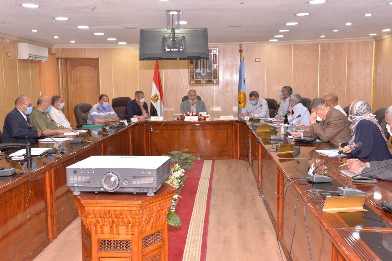 المجلس التنفيذي لمحافظة اسيوط