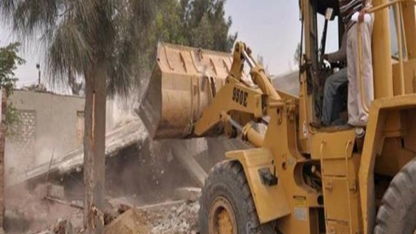 إزالة التعديات على أملاك الدولة