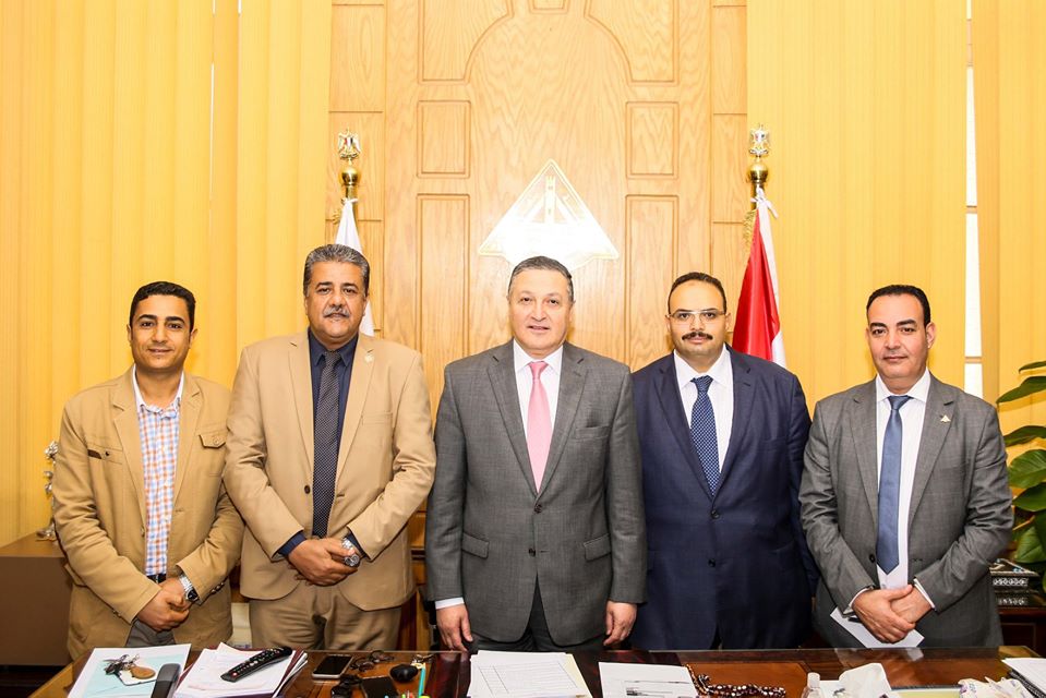 محمود عبيد مديرا عاما لمكتب رئيس جامعة بنها 