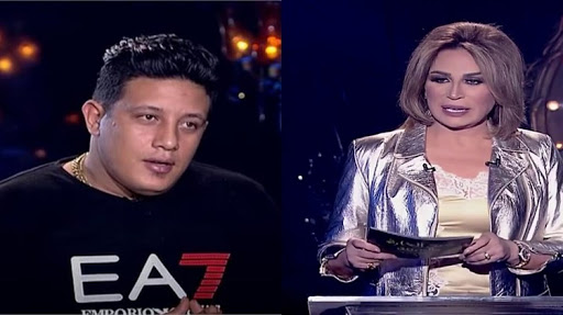 ايناس الدغيدي وحمو بيكا 