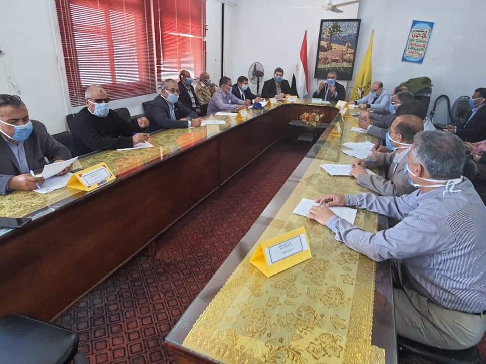 مديرى الإدارات التعليمية الست إدارة العريش التعليمية