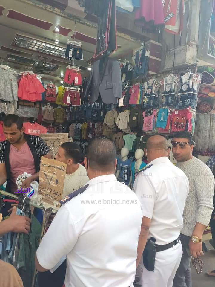 ازالة اشغالات