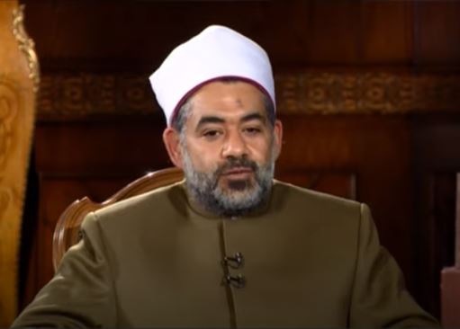 الدكتور خالد عمران أمين الفتوى بدار الإفتاء المصرية