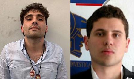 ابناء إمبراطور المخدرات المكسيكي إل تشابو