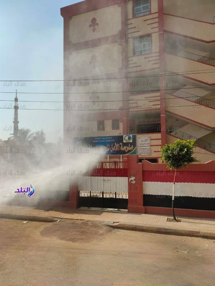 تطهير ورش الاماكن