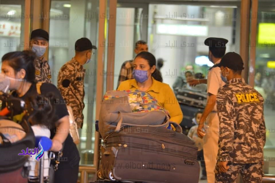 المصريين القادمين من الكويت 