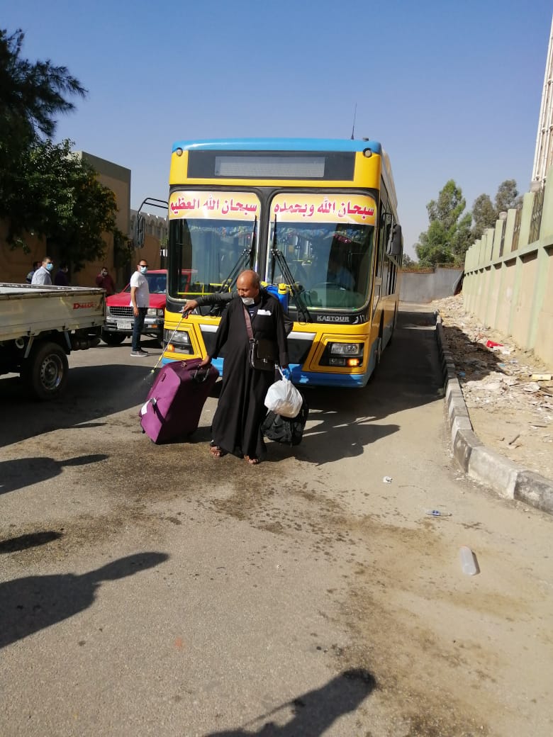 المدن الجامعية في الازهر 