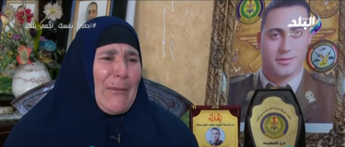 والدة الشهيد محمد علوي تروي آخر لحظات حياته