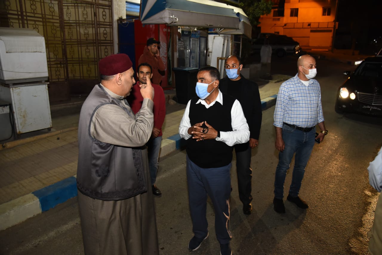 اللواء خالد شعيب محافظ مطروح