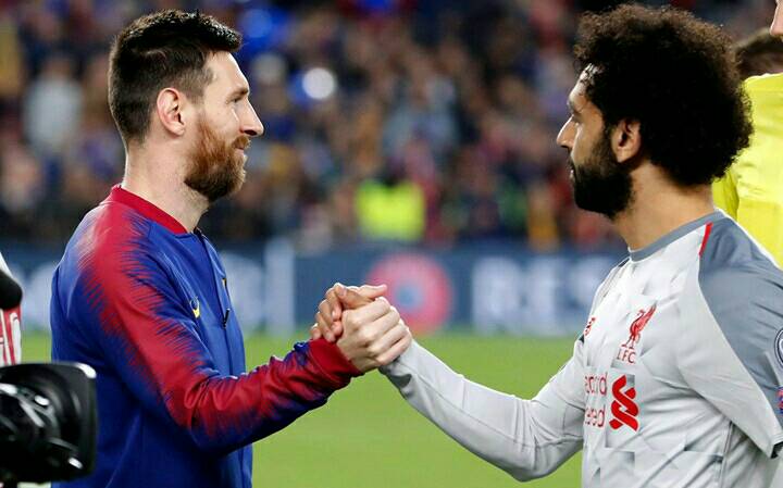 محمد صلاح - ميسي
