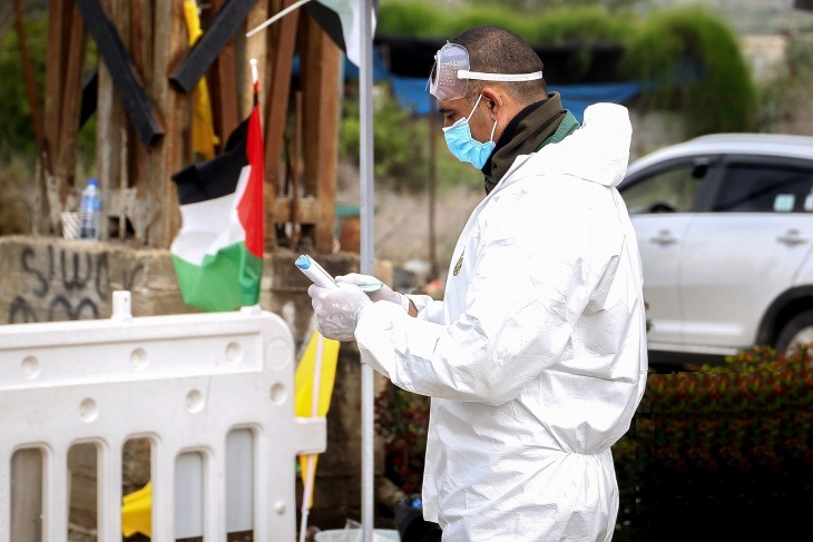 فلسطين تعلن ارتفاع جديد فى إصابات كورونا