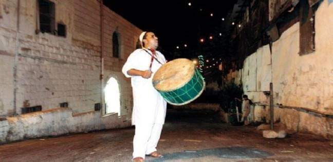 المسحراتي فى أفريقيا