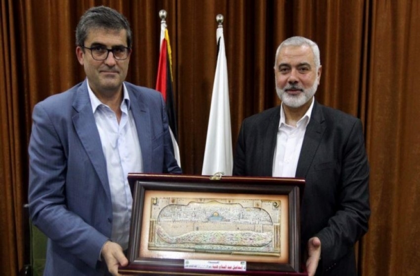 كشف هوية الوسيط بين حماس وإسرائيل لابرام صفقة تبادل أسرى