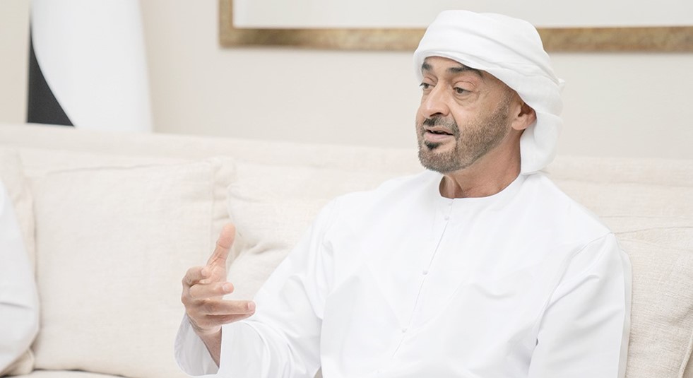  الشيخ محمد بن زايد