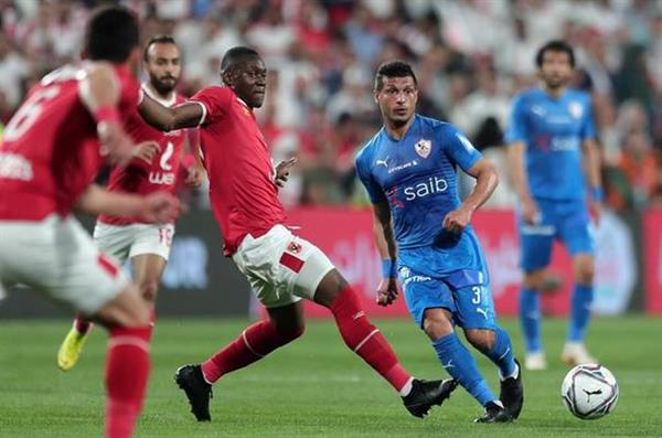 مباراة الأهلي والزمالك 