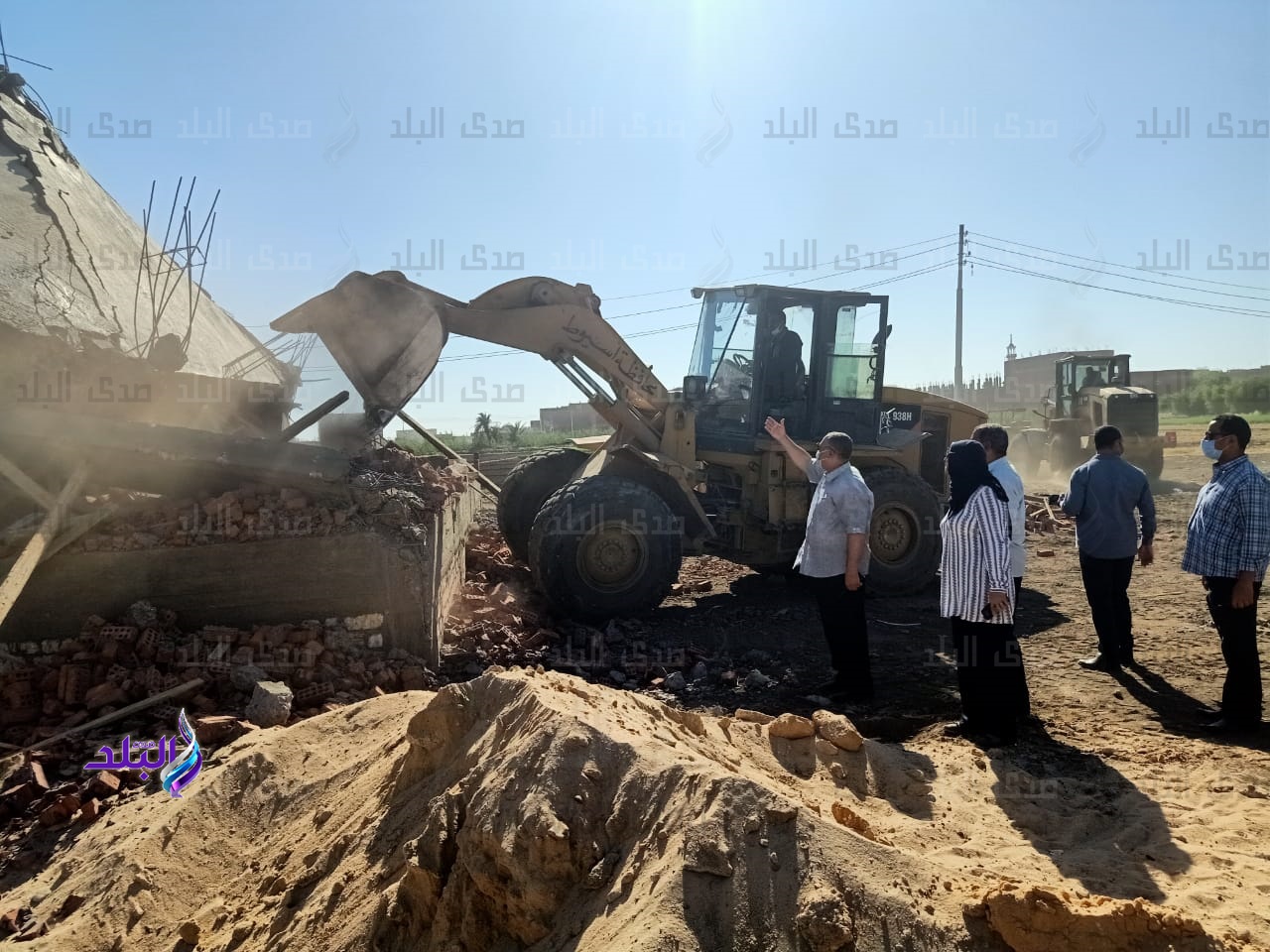 ازالة تعديات