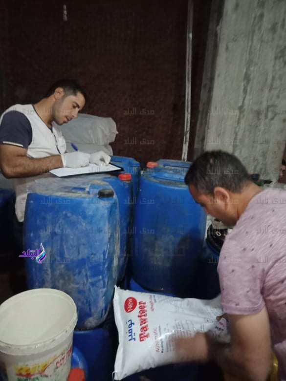 ضبط 3 مصانع بدون تراخيص