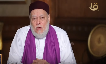 الدكتور على جمعة، مفتى الجمهورية الأسبق