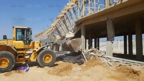 ازالة تعديات