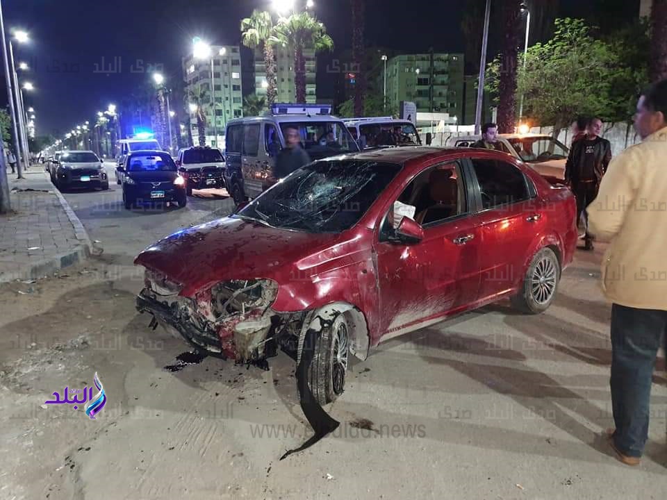 حادث شارع الهرم