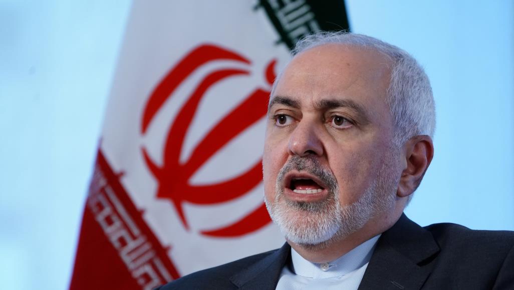 وزير الخارجية الإيراني محمد جواد ظريف