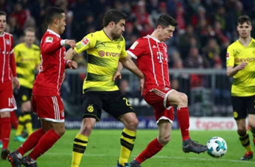 بايرن ميونخ وبوروسيا دورتموند
