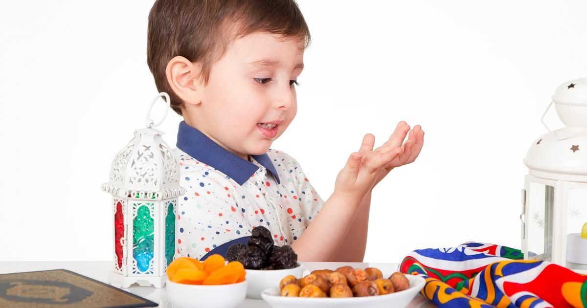 صيام الأطفال