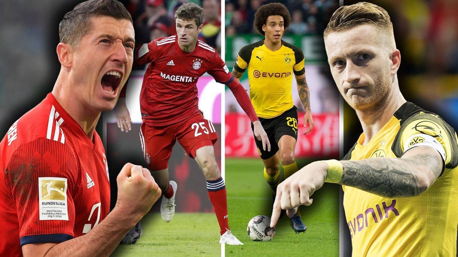 بايرن ميونخ وبوروسيا دورتموند