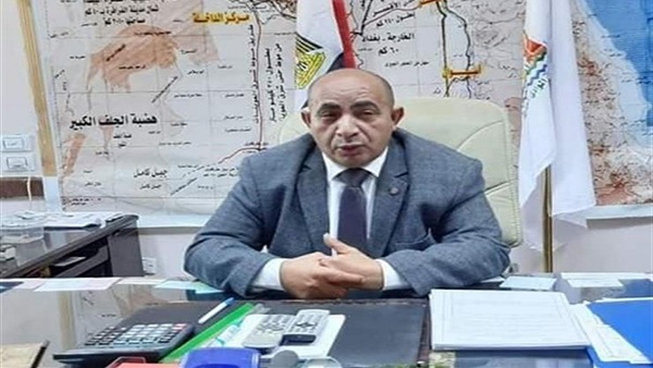 المهندس إسماعيل عبد البديع رضوان وكيل وزارة الزراعة